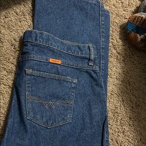 Wrangler Men's Relaxed Fit Denim Jeans